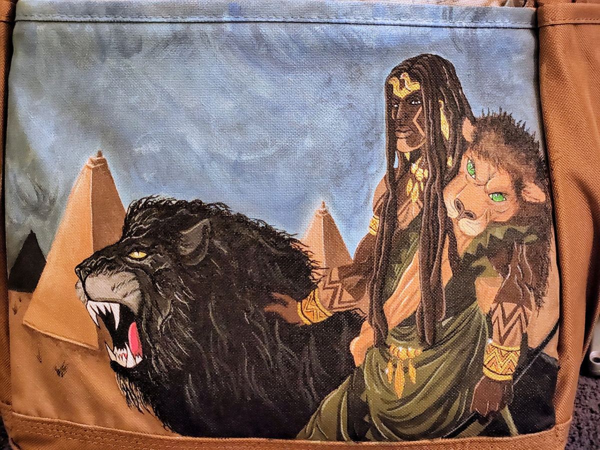 African King MCM Backpack