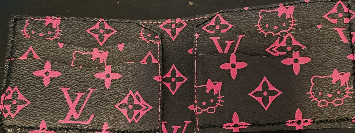 Pink/Black Hello Kitty Wallet