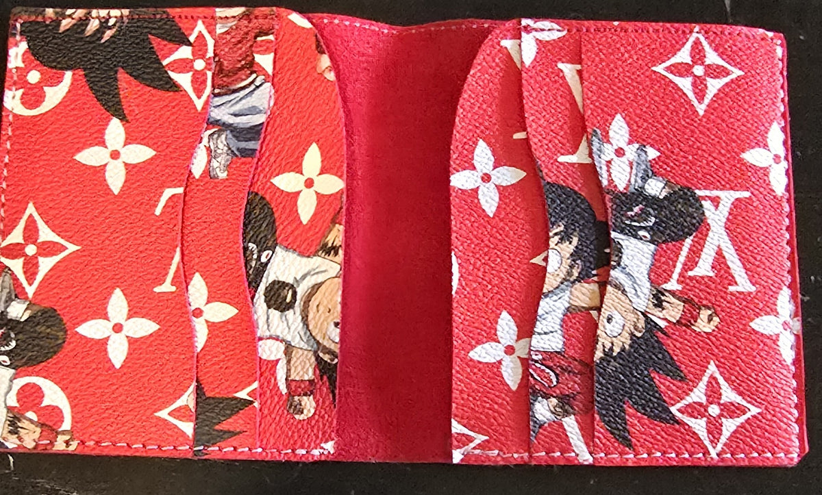 Red Anime Wallet