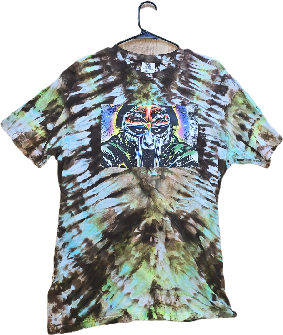 MF Doom Tie-Dye Tee