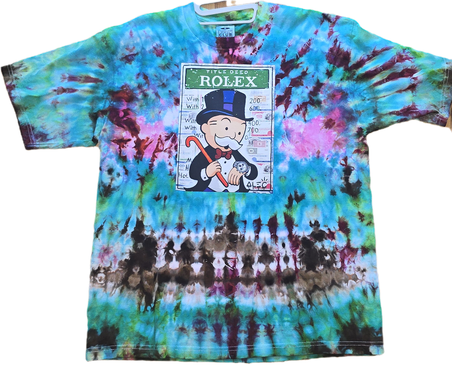 Monopoly Tie-Dye