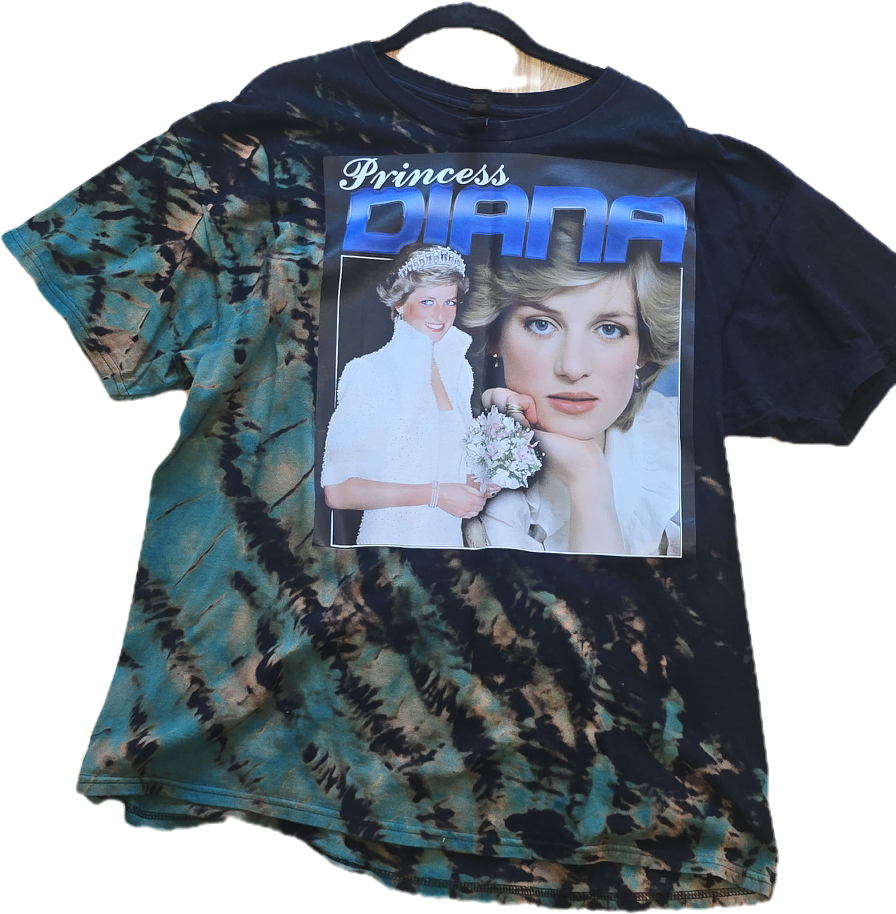 Princess Diana Tie-Dye Tee