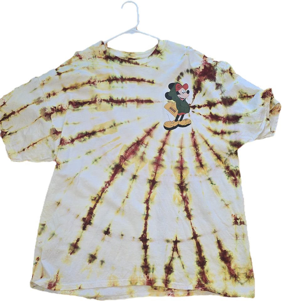 Camo Mickey Mouse Pocket Tee