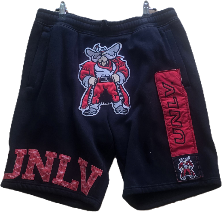 UNLV Inspired Cotton Shorts