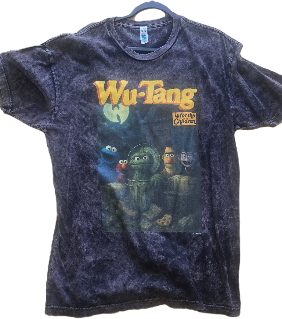 Wu-Tang - Sesame Street Tee