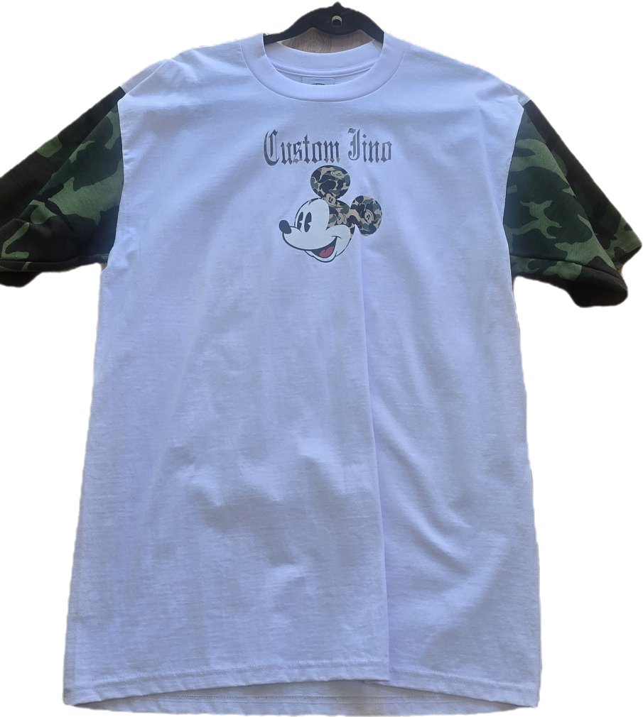 Camo Mickey Mouse - Custom Jino