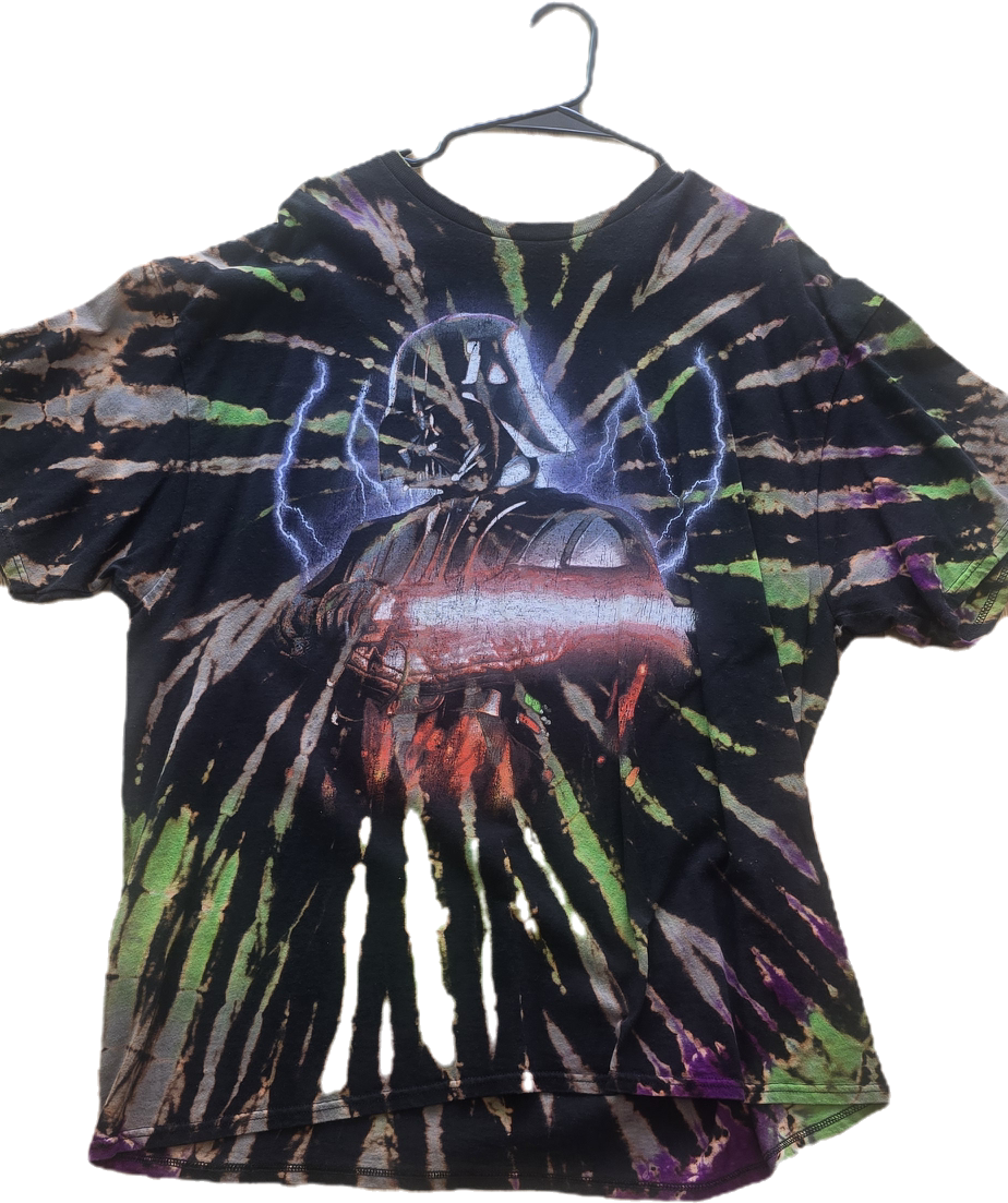 Darth Vader Tie-Dye