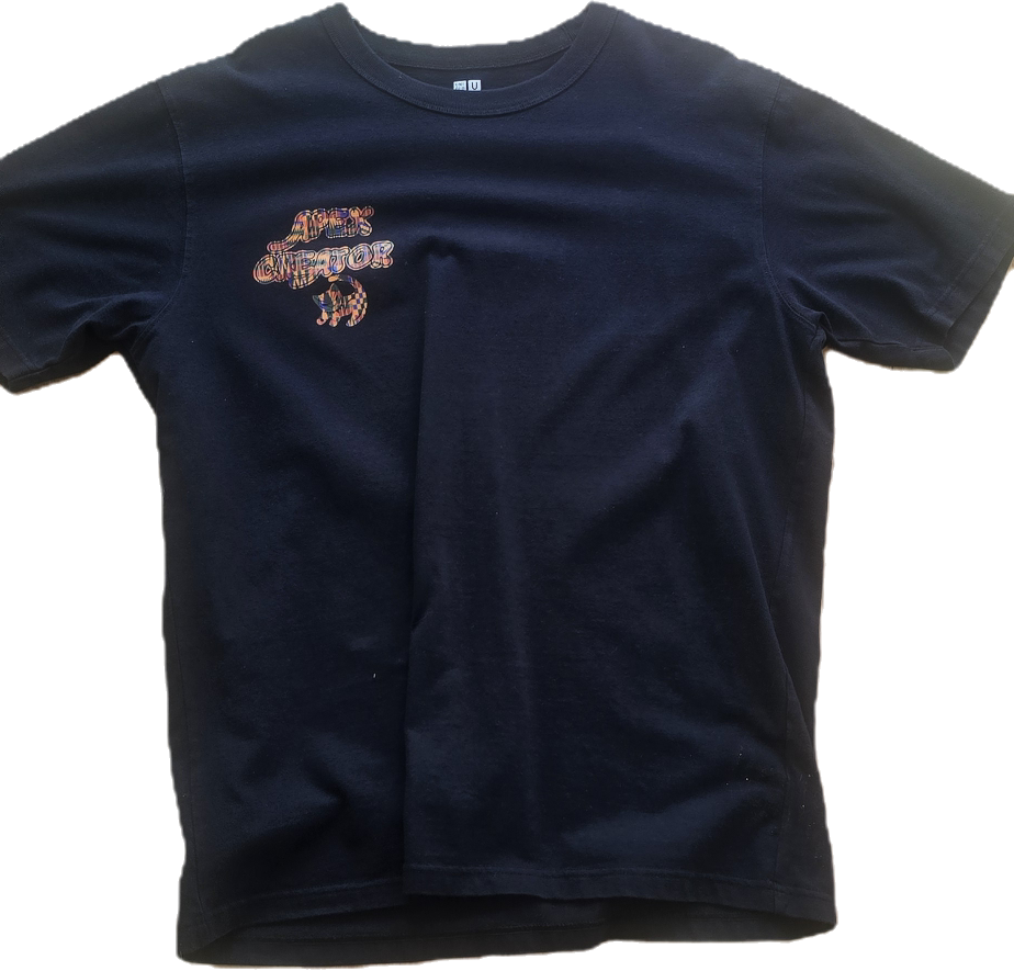 Black Poseidon Tee
