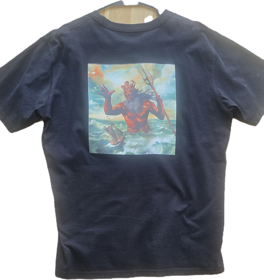 Black Poseidon Tee