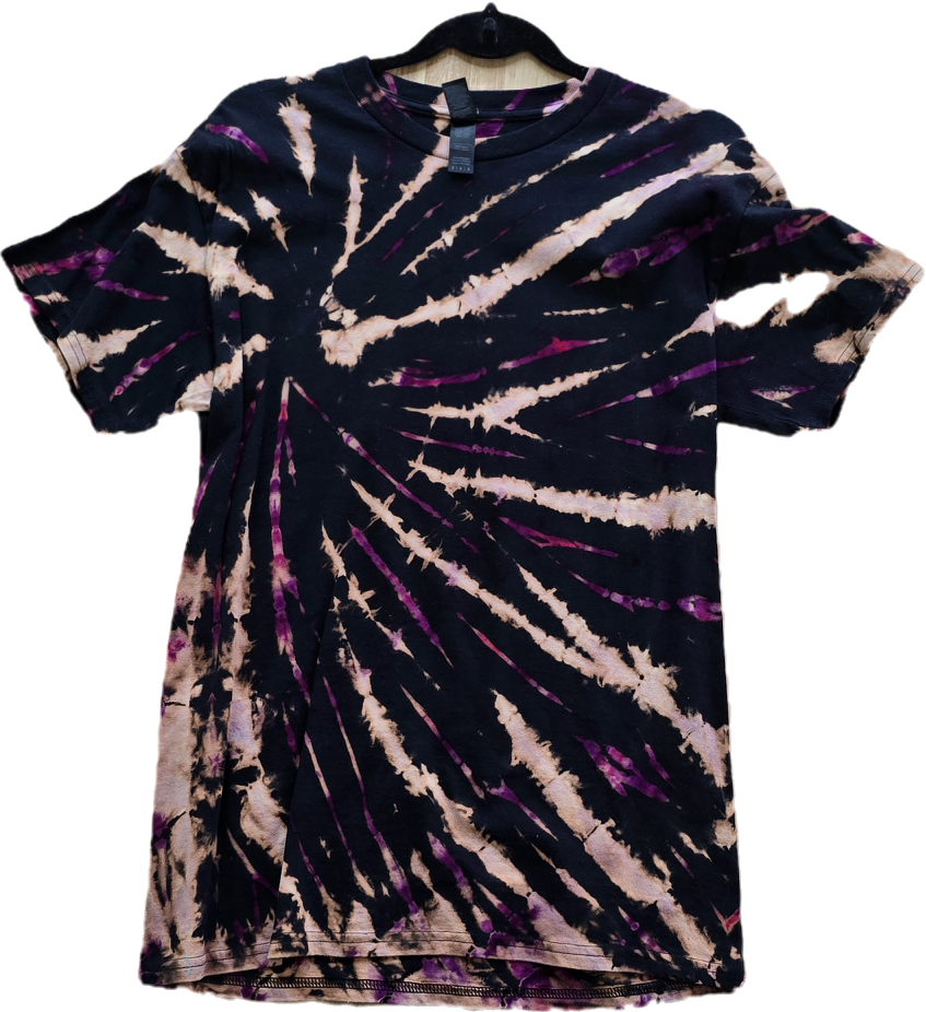 Black/Purple/Yellow Tye Dye