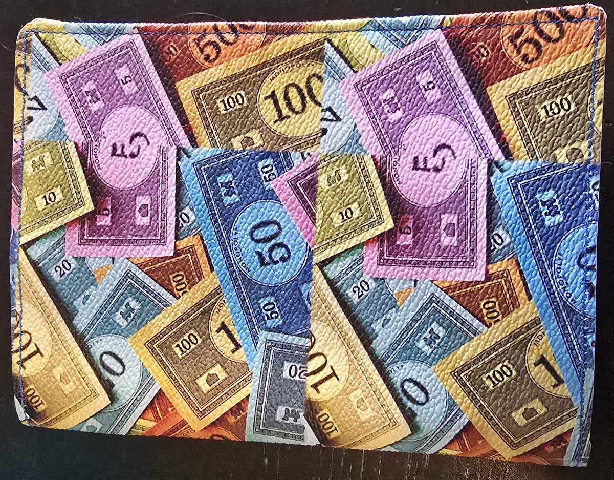 Monopoly Passport Holder