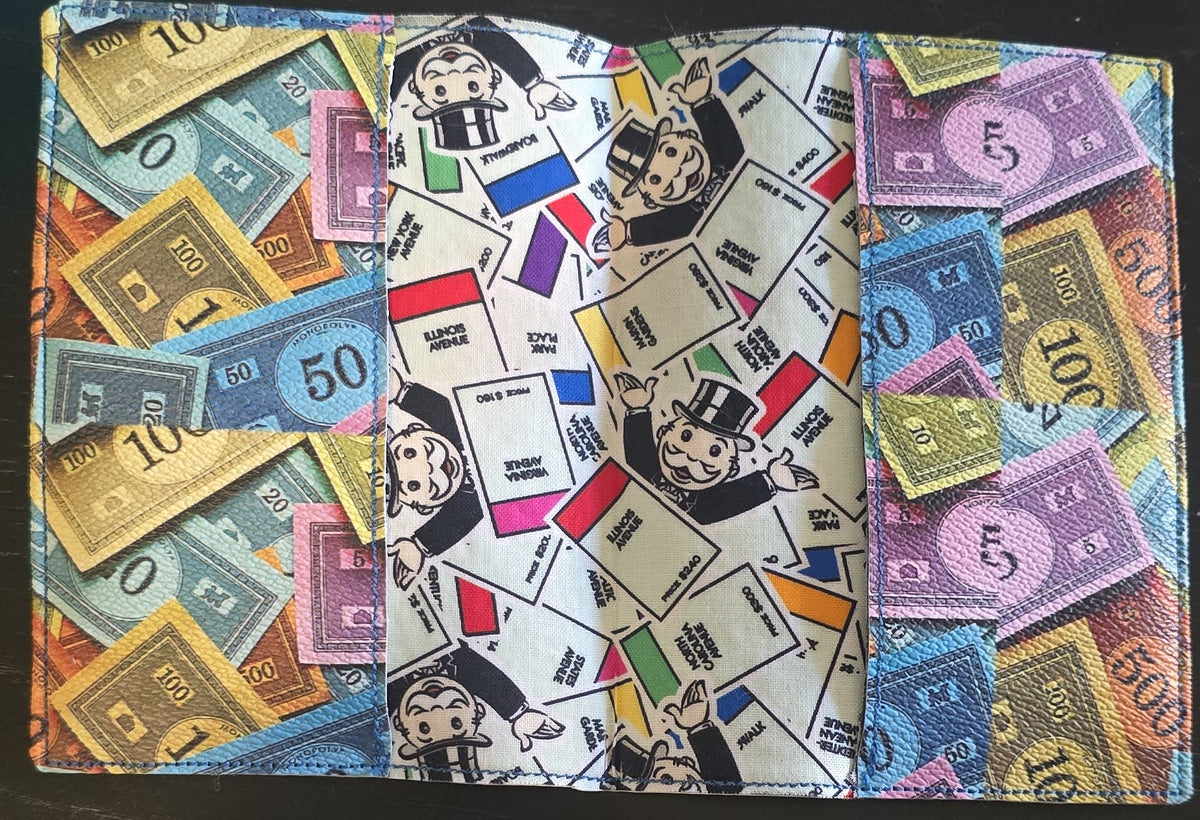 Monopoly Passport Holder