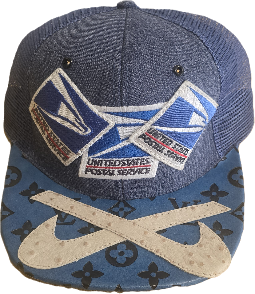Post Office-Inspired Snapback