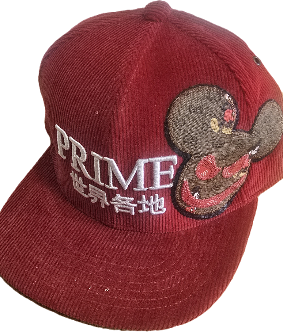 Corduroy Mickey Snapback