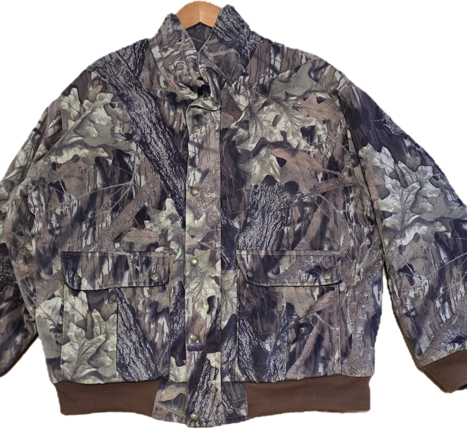 Camo San Jose Sharks Carhartt Style Jacket