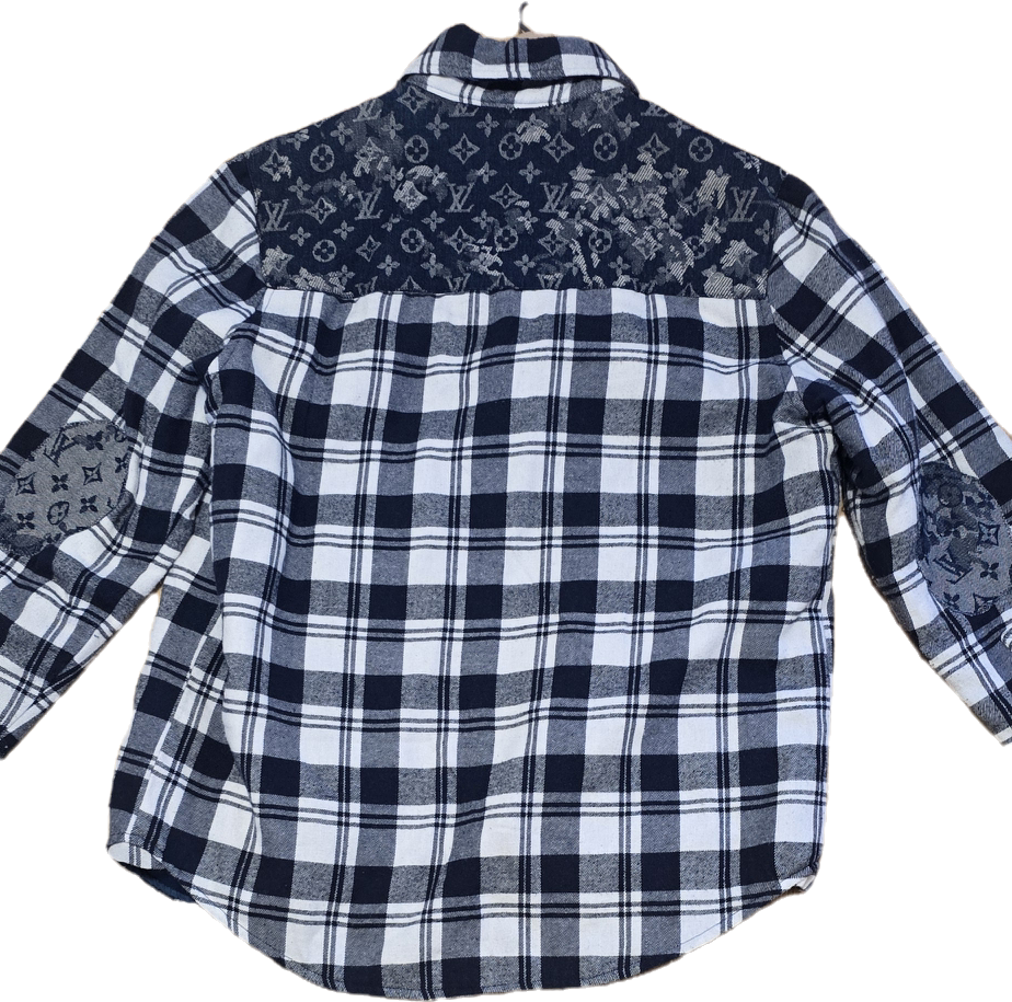 Blue Flannel Jacket