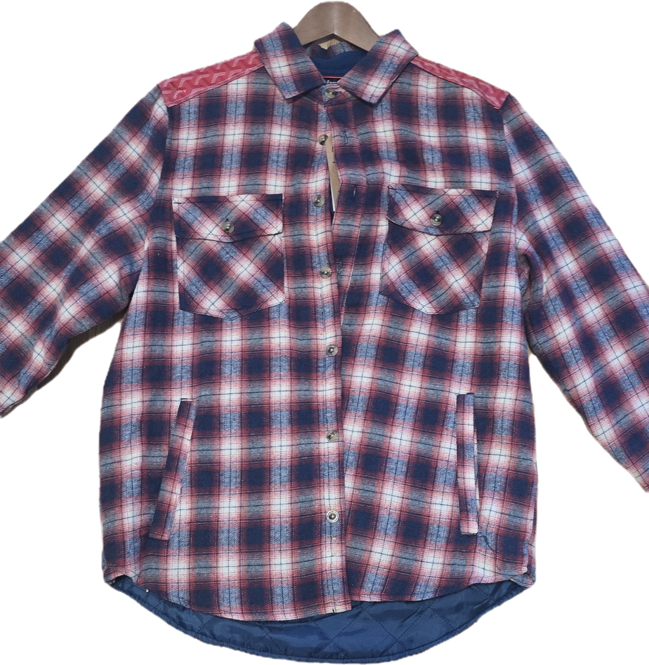 Red, White and Blue Flannel