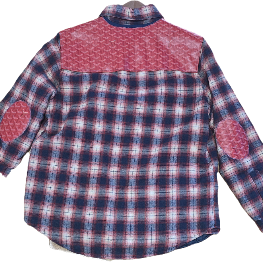 Red, White and Blue Flannel