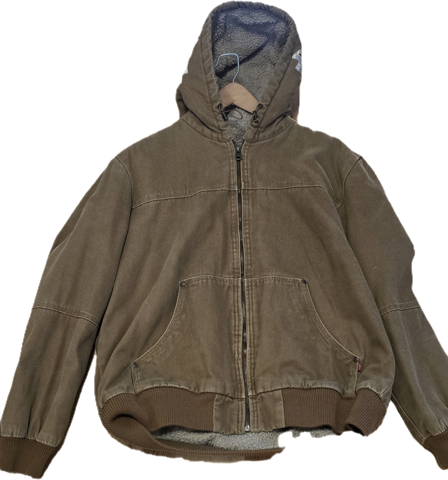Brown Carhartt Inspired Jacket