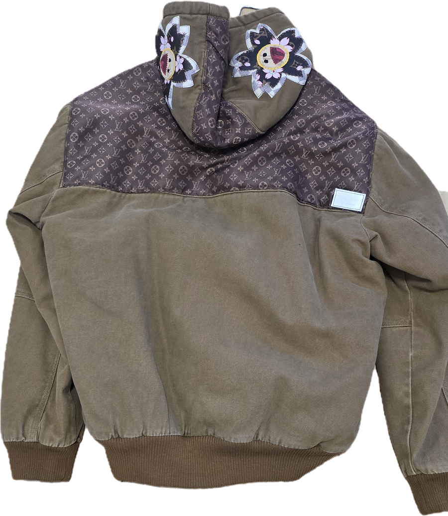 Brown Carhartt Inspired Jacket