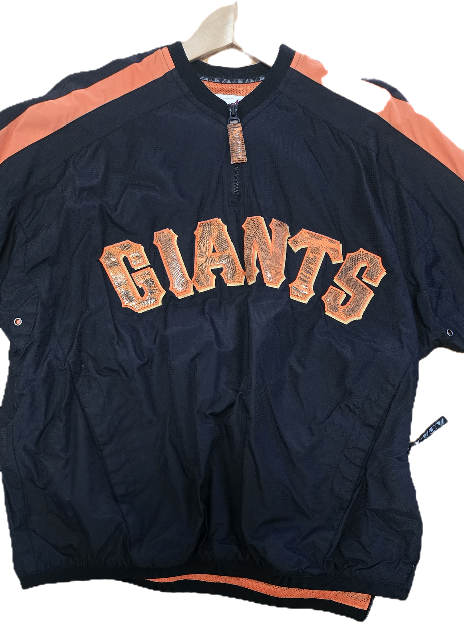 Snakeskin San Francisco Giants Windbreaker